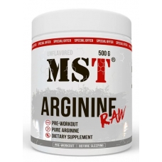 MST Arginine HCL Unflavored 500 g