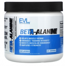 EVLution Nutrition Beta-Alanine Unflavored 7.05 oz (200 g)