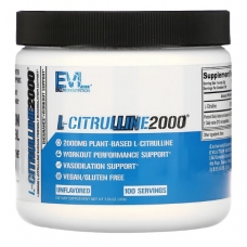 EVLution Nutrition L-CITRULLINE 200 g - ВІЛЬНА ФОРМА, НЕ МАЛАТ !