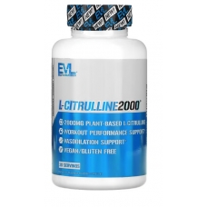 EVLution Nutrition Agmatine Sulfate 1000 mg 120 Veggie Capsules (500 mg per Capsule)