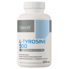 OstroVit L-Tyrosine 500 mg 120 caps
