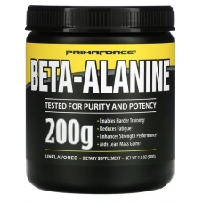 Primaforce, Beta-Alanine, Unflavored, 7 oz (200 g)