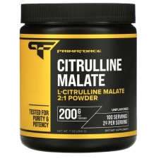 Primaforce, Citrulline Malate, Unflavored, 7 oz (200 g)