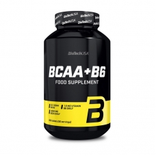 BiotechUSA BCAA+B6 200 tabs