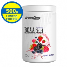 IronFlex BCAA 2:1:1 Performance 500g