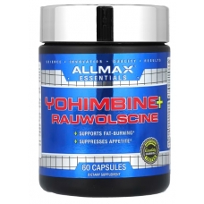 ALLMAX Yohimbine + Rauwolscine 60 Capsules