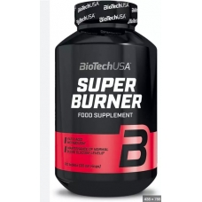 BiotechUSA Super Burner 120 tabs