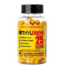 Cloma Pharma Methyldrene (yellow) 100 caps 