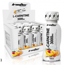 IronFlex L-Carnitine 3000mg Shot 12x - 100ml