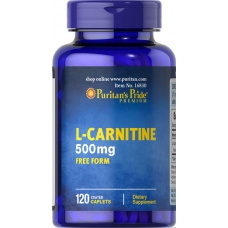 Puritans Pride L-Carnitine 500 mg 120 cap