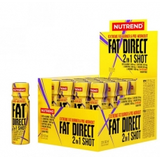 Nutrend Fat Direct Shot 20x60ml