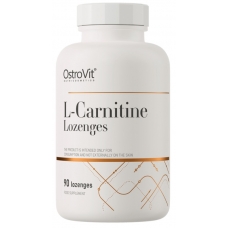 OstroVit L-Carnitine Lozenges 90 tabs green apple