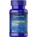 Puritans Pride L-Carnitine 500 mg 60 cap