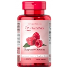 Puritans Pride Raspberry Ketones 100 mg 120 Capsules