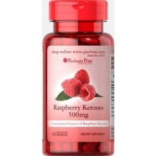 Puritans Pride Raspberry Ketones 500 mg 60 Cap