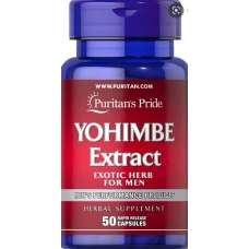 Puritan's Pride Yohimbe Extract 1000 mg 50 Rapid Release Capsules