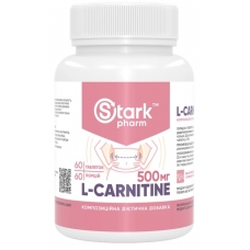 Stark Pharm Stark L-Carnitine 500 мг (60 таблеток)