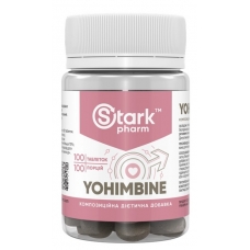 Stark Pharm Yohimbine 10 мг 100 таблеток