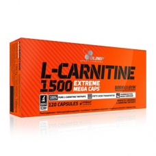 OLIMP L-Carnitine 1500 Extreme Mega Caps 120 caps