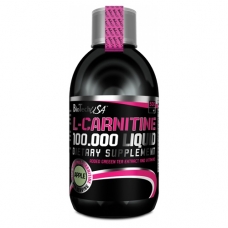 BiotechUSA L-carnitine 100.000 Liquid 500 ml