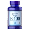 Puritan's Pride Vitamin B-100® Complex 100 Caplets