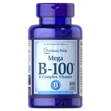 Puritan's Pride Vitamin B-100® Complex 100 Caplets