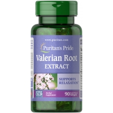 Puritan's Pride Valerian Root 1770 mg 90 Softgels