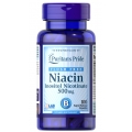 Puritan's Pride Flush Free Niacin 500 mg 100 caps