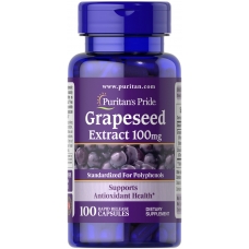 Puritans Pride Grapeseed Extract 100 mg 100 Caps