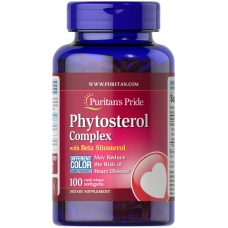 Puritan's Pride Phytosterol Complex 1000 mg (Per Serving)