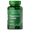 Puritan's pride magnesium citrate 100 mg 100 caps