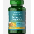 Puritans Pride Turmeric Curcumin 1000 mg with Bioperine 5mg - 120 cap