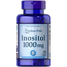Puritan's Pride Inositol 1000 mg 90 Caplets