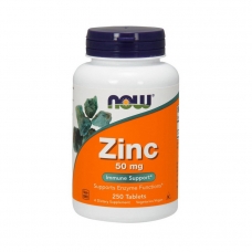 NOW Foods Zinc 50mg 100 tabs