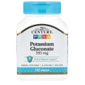 21st Century Potassium Gluconate 595 mg 110 Tablets