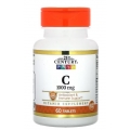 21st Century Vitamin C 1000 mg 60 Tablets
