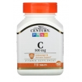 21st Century Vitamin C 500 mg 110 Tablets