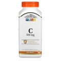 21st Century Vitamin C 500 mg 250 Tablets