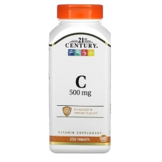 21st Century Vitamin C 500 mg 250 Tablets