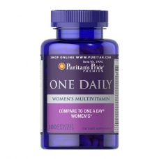Puritans Pride One Daily Womens Multivitamin 100 Caplets
