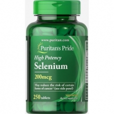 Puritans Pride Selenium 200 mcg 250 tab