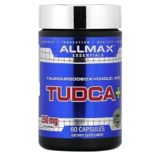ALLMAX TUDCA+ 250 mg 60 Capsules