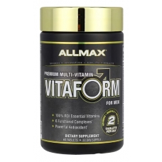 ALLMAX VITAFORM™ Premium Multi-Vitamin For Men 60 Tablets