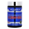 ALLMAX Essentials Ashwagandha KSM-66 600 mg 60 Veggie Caps (300 mg per Capsule)
