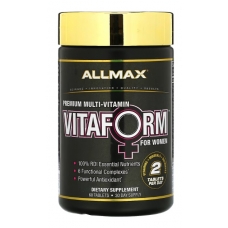 ALLMAX VITAFORM™ Premium Multi-Vitamin For Women 60 Tablets