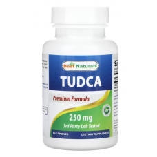 Best Naturals TUDCA 250 mg 60 Capsules