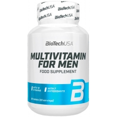 BiotechUSA Multivitamin for Men 60 tabs