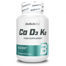 BiotechUSA Ca-D3-K2 90 caps