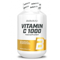 BiotechUSA Vitamin C 1000 Bioflavonoids 100 tabs