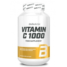 BiotechUSA Vitamin C 1000 Bioflavonoids 250 tabs